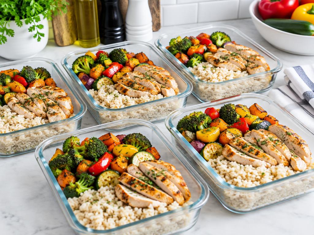 Meal Prep & Planning